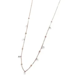 Marlù Collana con zirconi e sfere