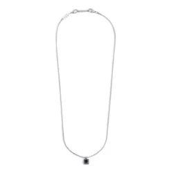 Marlù Collana con zircone nero quadrato