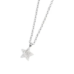 Marlù Collana stella con cristalli