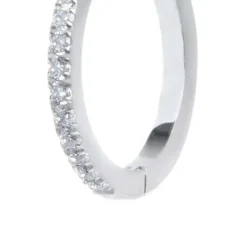 Marlù Orecchino a cerchio 2cm con zirconi