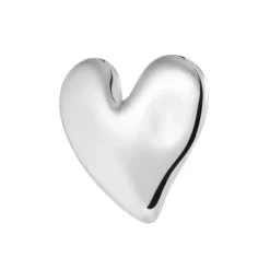 Marlù Orecchino a lobo cuore irregolare 2,1cm