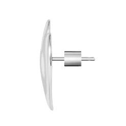 Marlù Orecchino a lobo cuore irregolare 2,1cm