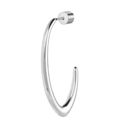 Marlù Orecchino a lobo ovale con chiusura perla