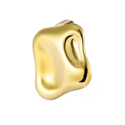 Marlù Orecchino a lobo quadrato irregolare