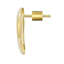 Marlù Orecchino a lobo quadrato irregolare