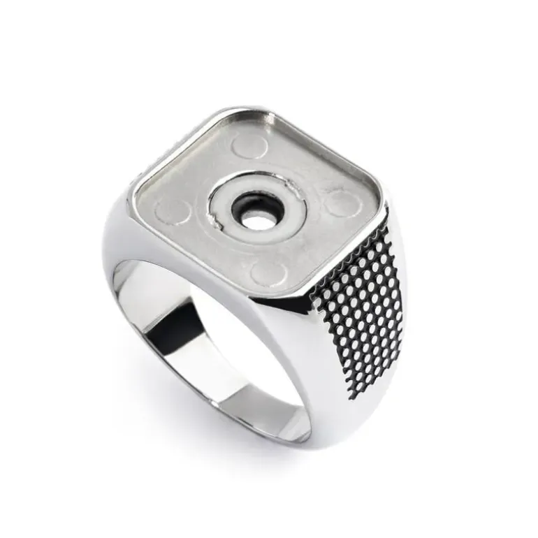 Marlù Anello quadrato changy