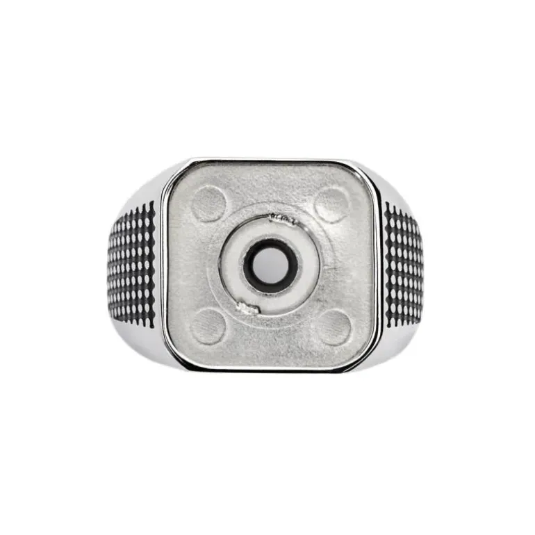 Marlù Anello quadrato changy