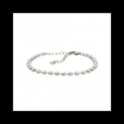 MARLÙ Bracciale a sfere acciaio