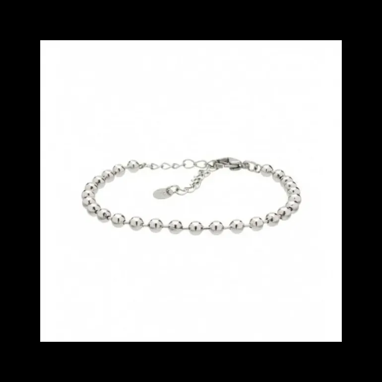 MARLÙ Bracciale a sfere acciaio