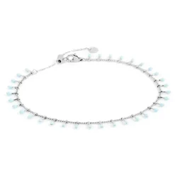 Marlù - Cavigliera catena grumetta con pendenti smaltati