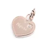 Marlù Charm cuore nipote con zircone