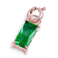 Marlù CIONDOLO con zircone baguette