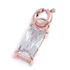 Marlù CIONDOLO con zircone baguette