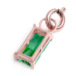 Marlù CIONDOLO con zircone baguette