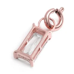 Marlù CIONDOLO con zircone baguette