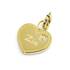 Marlù CIONDOLO cuore zia con zircone