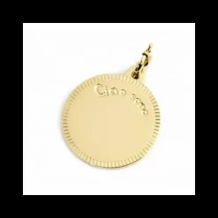 Marlù - CIONDOLO DA INCISIONE PER PELOSETTI PVD ORO