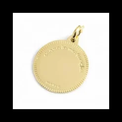 Marlù - CIONDOLO DA INCISIONE PER PELOSETTI PVD ORO