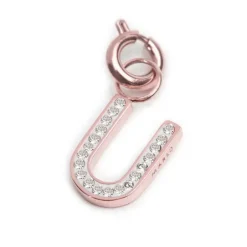 Marlù CIONDOLO lettera U con cristalli