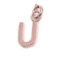 Marlù CIONDOLO lettera U con cristalli