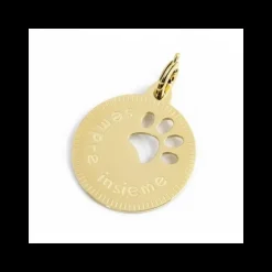 Marlù - CIONDOLO ZAMPINA FORATA PVD ORO