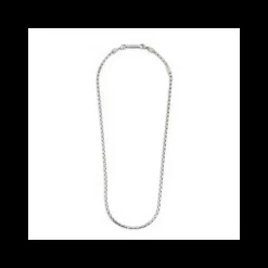 Marlù - COLLANA ACCIAIO OVAL BOX