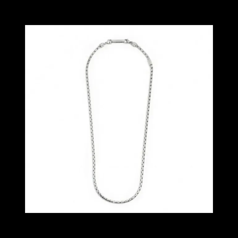 Marlù - COLLANA ACCIAIO OVAL BOX