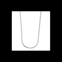 Marlù - COLLANA ACCIAIO OVAL BOX