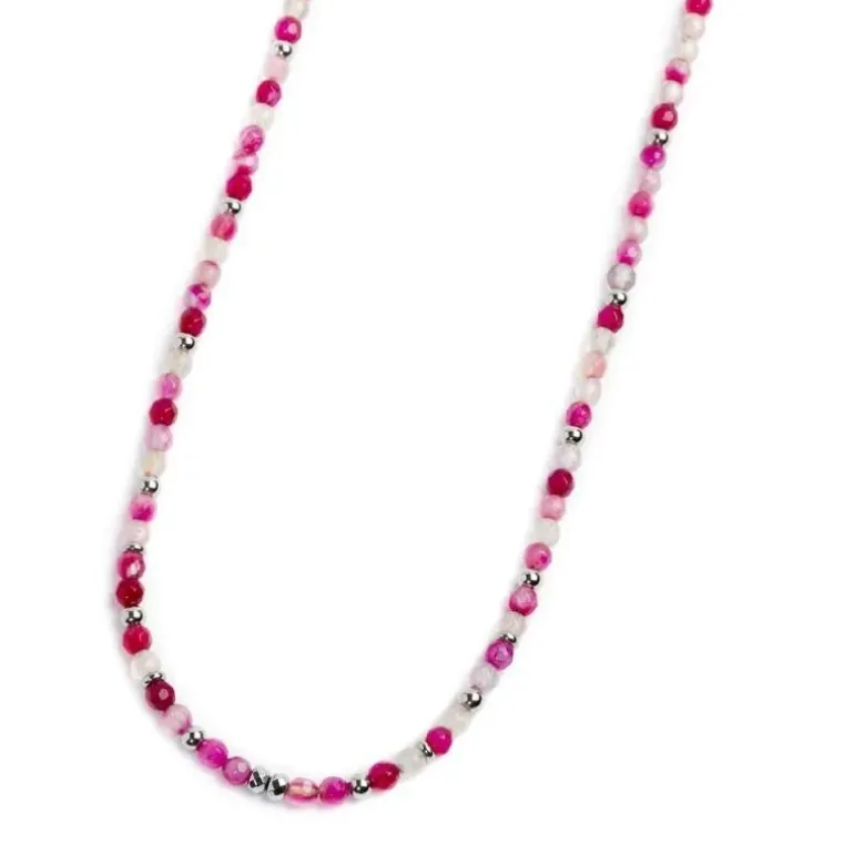 Marlù - Collana agata sfaccettata