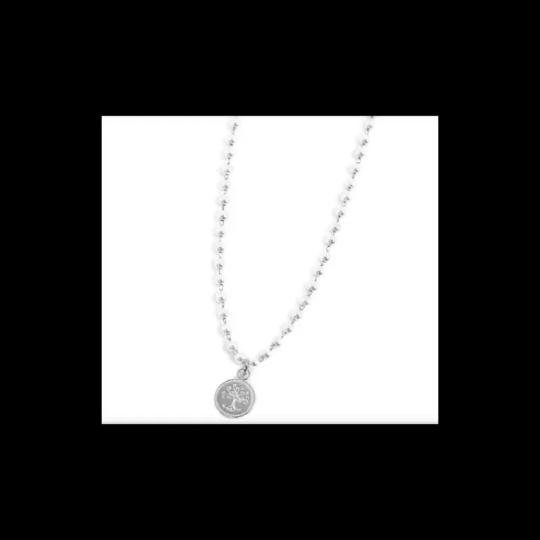 Marlù - Collana con pendente albero dei valori