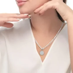 Marlù - Collana con pendente albero dei valori