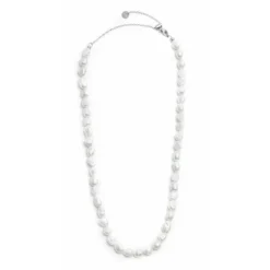 Marlù - Collana con perle di fiume masticate