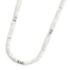 Marlù Collana con pietre a rondelle