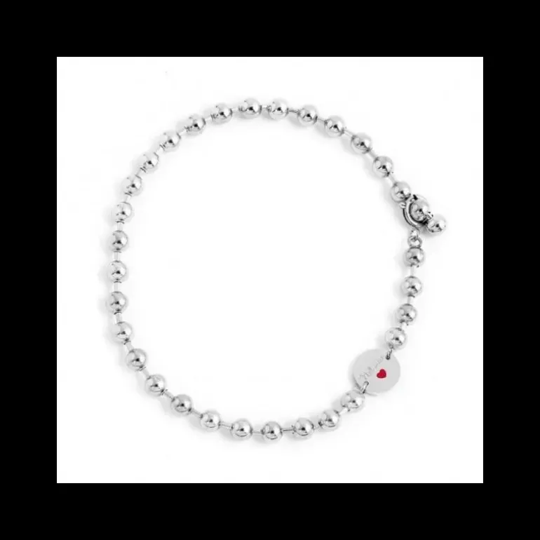 Marlù - COLLANA PER IL TUO AMICO PELOSETTO ACCIAIO