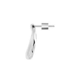 Marlù - Orecchino a lobo bottone irregolare