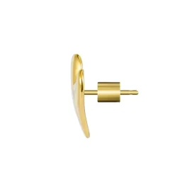 Marlù - Orecchino a lobo cuore irregolare 1,1cm