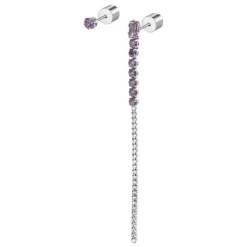 Marlù - Orecchino a lobo multindosso tennis pendente