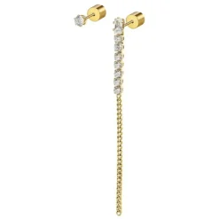 Marlù - Orecchino a lobo multindosso tennis pendente