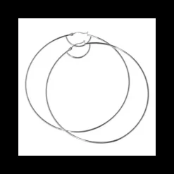 Marlù - ORECCHINO CERCHIO DIAMETRO 85MM