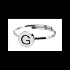 Marlù Anello con lettera G smaltata