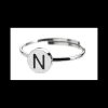 Marlù Anello con lettera N smaltata