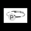 Marlù Anello con lettera P smaltata
