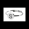 Marlù Anello con lettera S smaltata