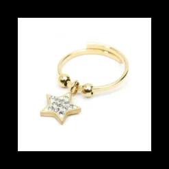 Marlù ANELLO STELLA STRASS ORO