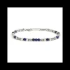 Marlù BRACCIALE ACCIAIO PIETRE LAPIS ED EMATITE