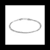 Marlù BRACCIALE CATENA FIGARO ACCIAIO