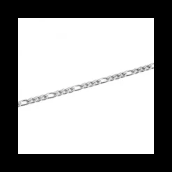 Marlù BRACCIALE CATENA FIGARO ACCIAIO