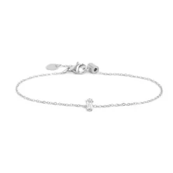 Marlù Bracciale con zircone baguette