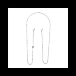 Marlù CATENA PORTA OCCHIALI CATENA "O" 3MM ACCIAIO