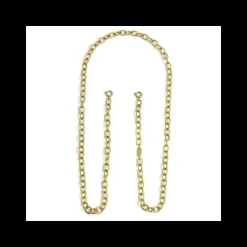 Marlù CATENA PORTA OCCHIALI CATENA "O" 5,60MM PVD ORO